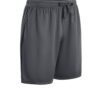 Men's Solid Micro Mesh BasketBall Shorts