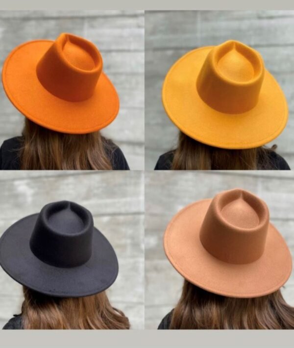 Premium Quality Vegan Felt Panama