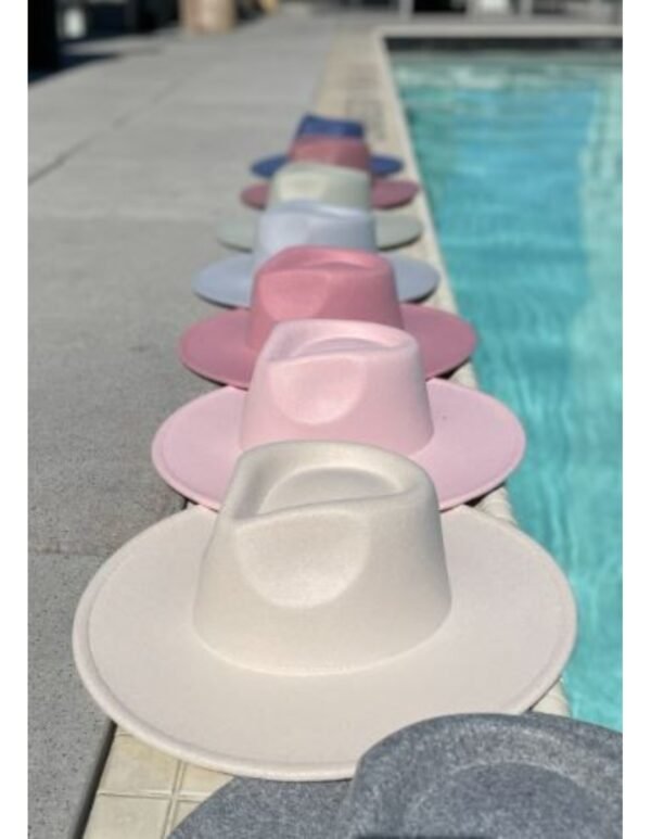 Premium Quality Vegan Felt Panama