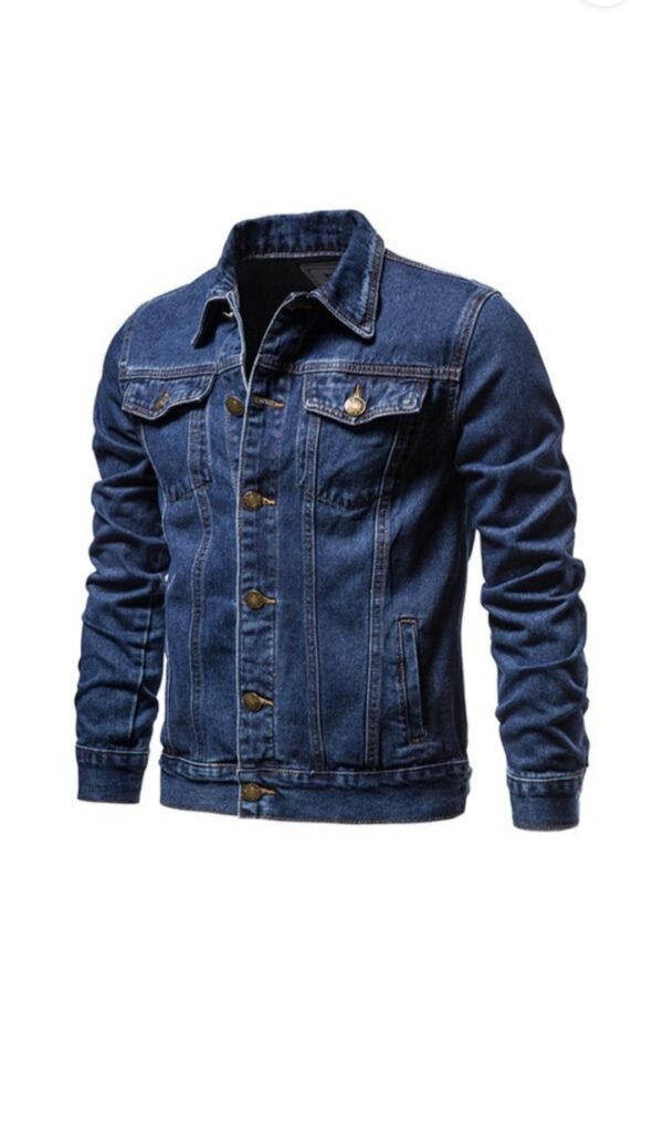 Screenshot_20250903_093136_Chrome (1) Men's Lapel Single Breasted Jeans Jackets