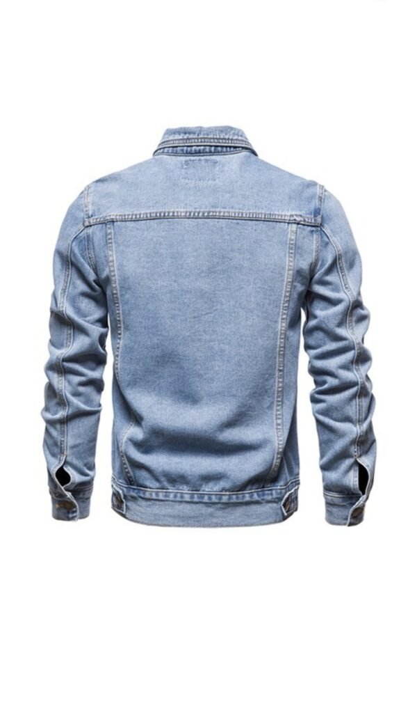 Screenshot_20250903_093149_Chrome Men's Lapel Single Breasted Jeans Jackets