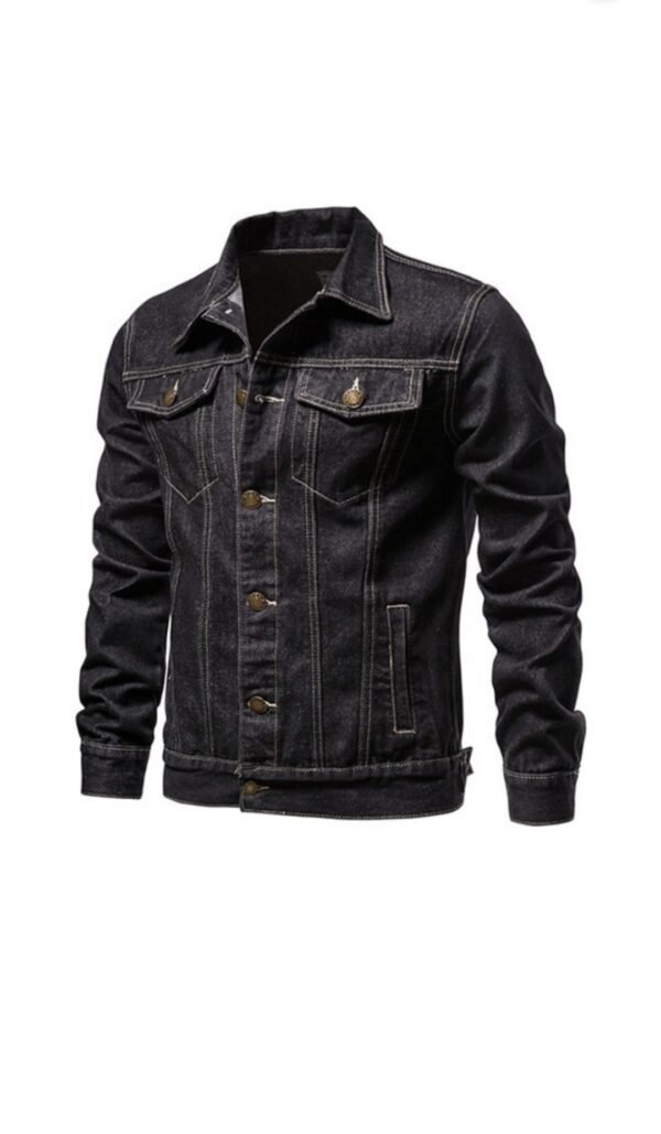 Screenshot_20250903_093210_Chrome (1) Men's Lapel Single Breasted Jeans Jackets