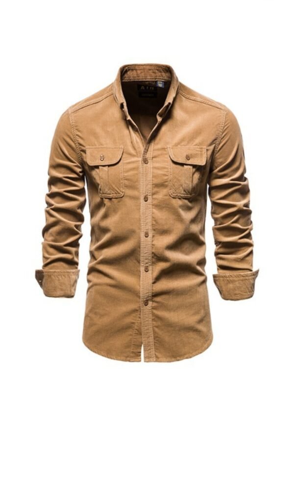 New Single Breasted Business Shirt