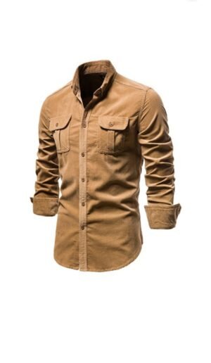 New Single Breasted Business Shirt