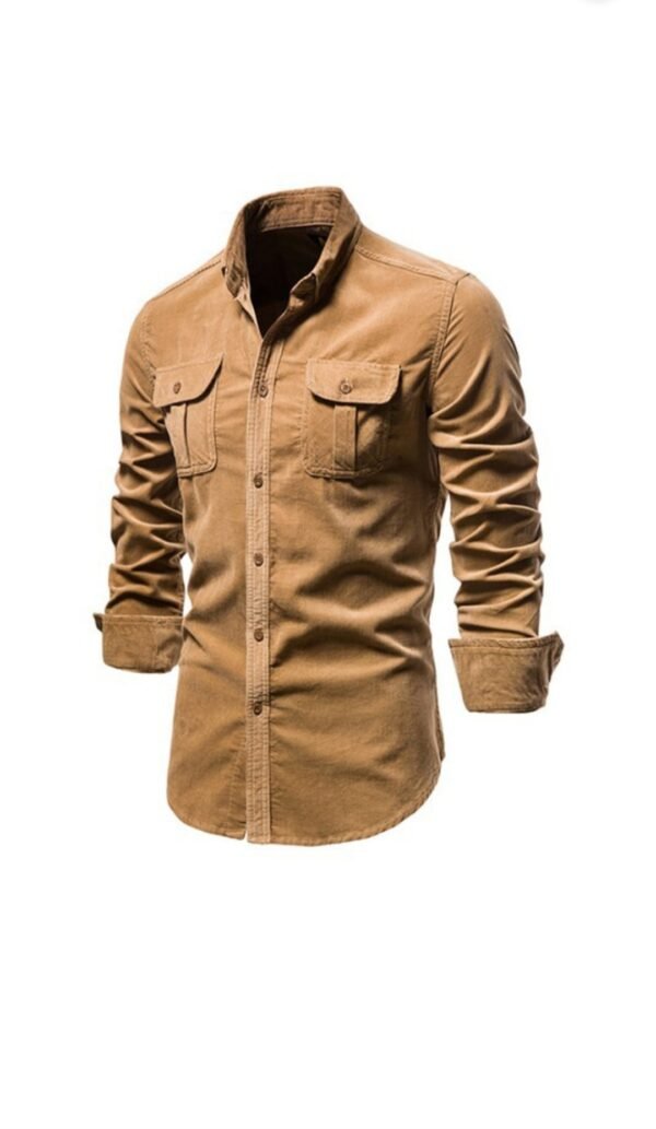 New Single Breasted Business Shirt