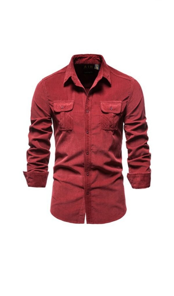 New Single Breasted Business Shirt