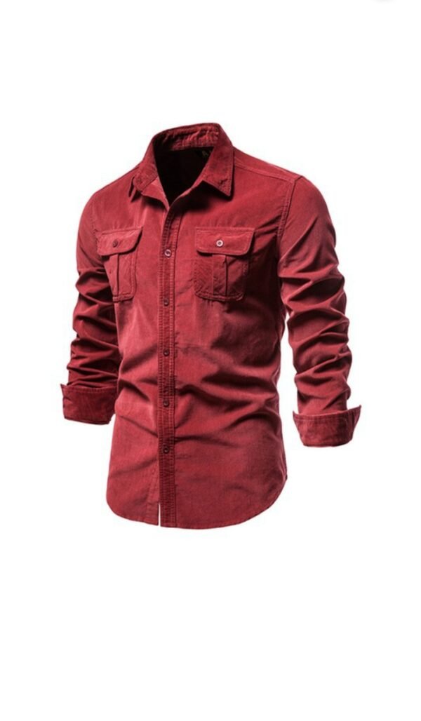 New Single Breasted Business Shirt