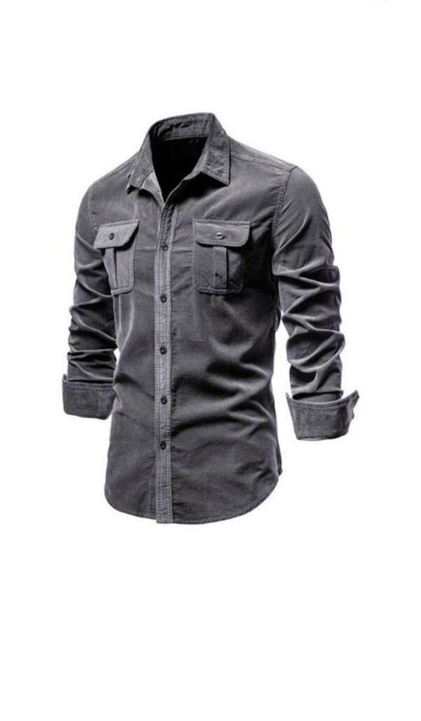 New Single Breasted Business Shirt