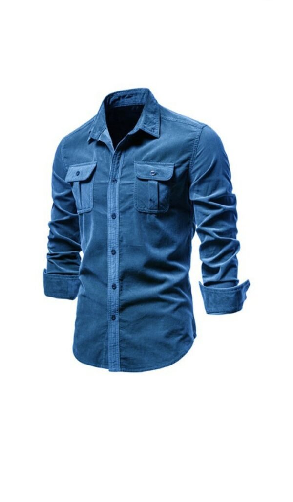 New Single Breasted Business Shirt