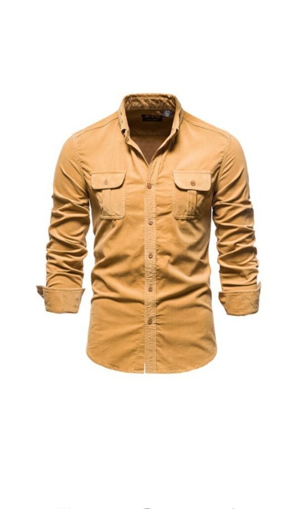 New Single Breasted Business Shirt