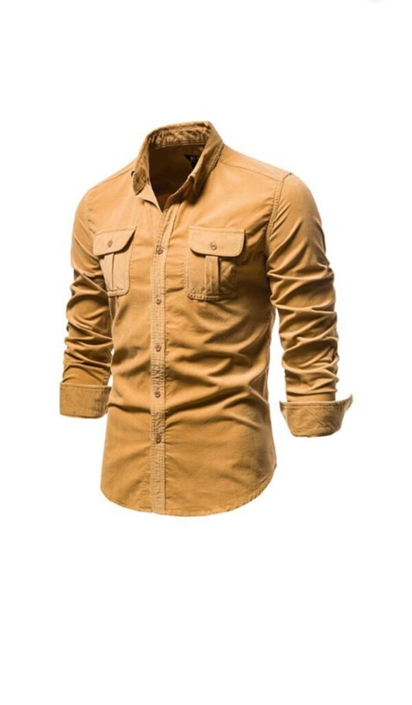 New Single Breasted Business Shirt