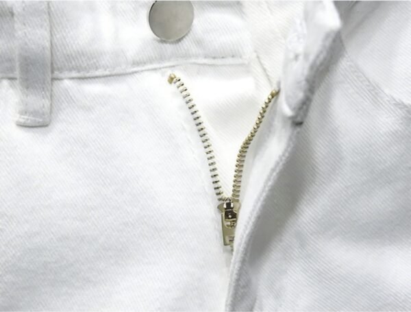 Men's Ripped Denim Shorts