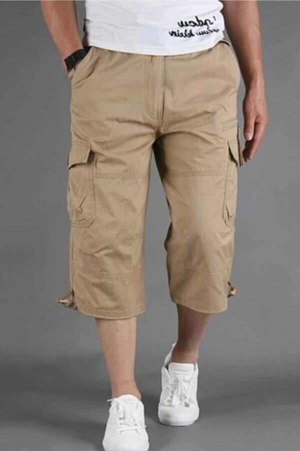 Screenshot_20250903_093440_Chrome (1) Knee Length Cargo Shorts