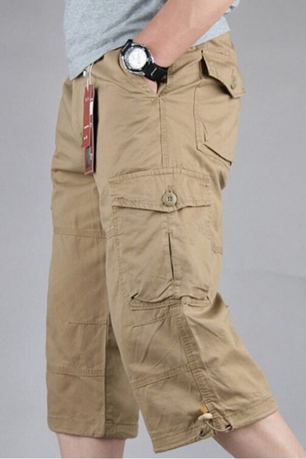 Screenshot_20250903_093443_Chrome (1) Knee Length Cargo Shorts