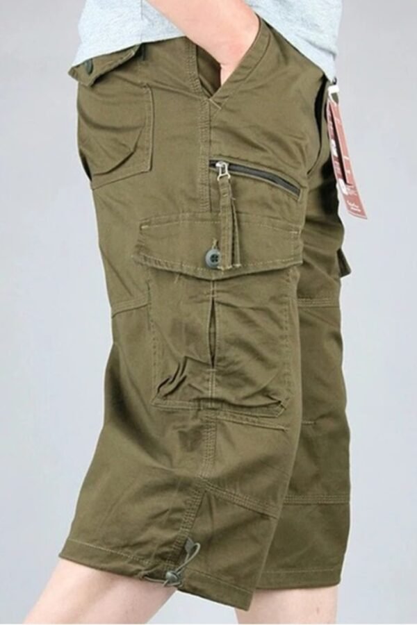 Screenshot_20250903_093455_Chrome (1) Knee Length Cargo Shorts