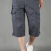 Screenshot_20250903_093459_Chrome (1) Knee Length Cargo Shorts