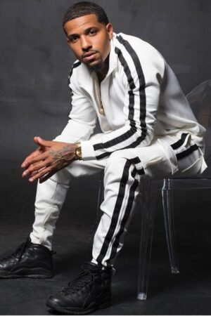 New Stripe Tracksuit