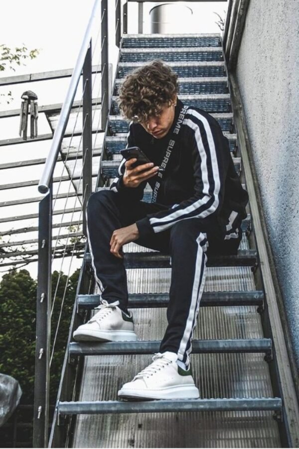 New Stripe Tracksuit