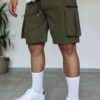 Casual Department Beach Pocket Cargo Shorts