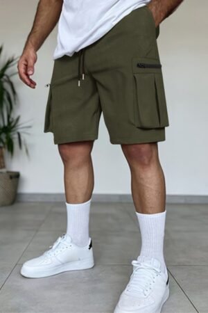 Casual Department Beach Pocket Cargo Shorts