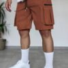 Casual Department Beach Pocket Cargo Shorts