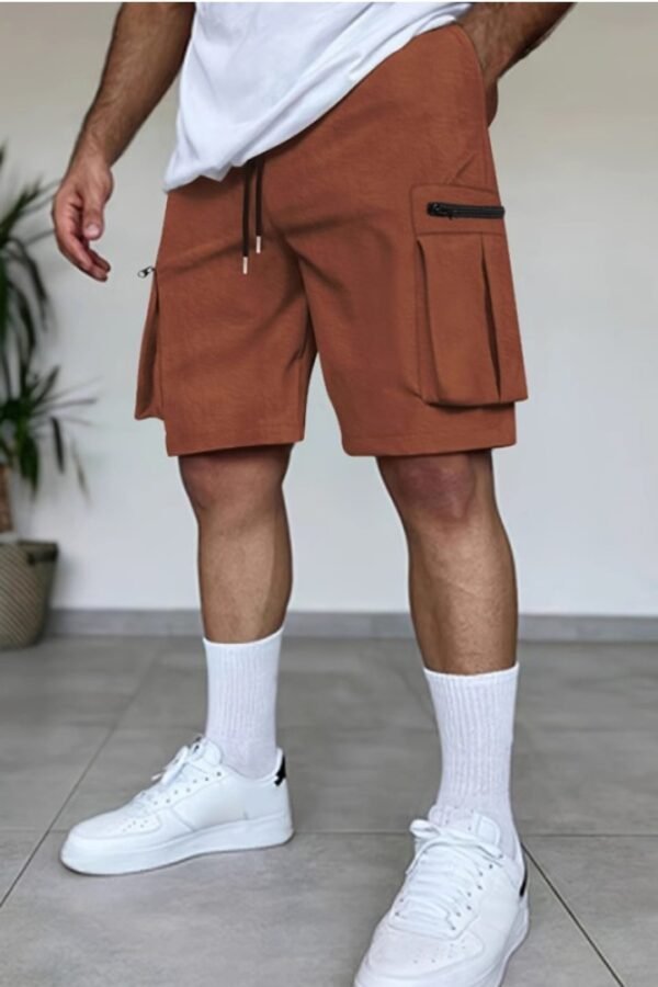 Casual Department Beach Pocket Cargo Shorts