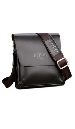Men's Official Document Crossbody Bag