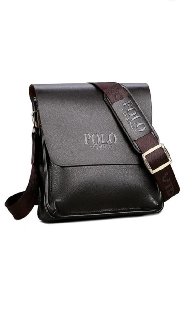 Men's Official Document Crossbody Bag