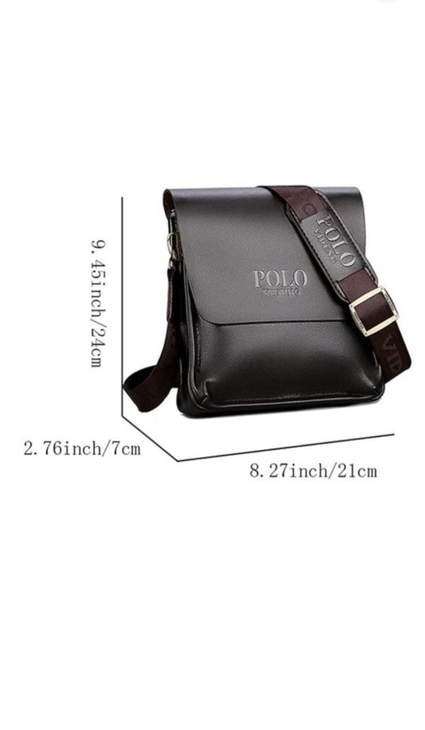Men's Official Document Crossbody Bag