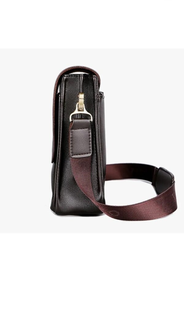 Men's Official Document Crossbody Bag