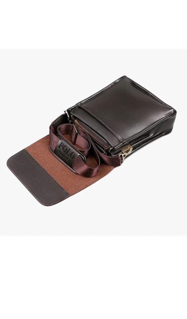 Men's Official Document Crossbody Bag