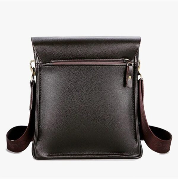 Men's Official Document Crossbody Bag