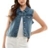 Denim Vest