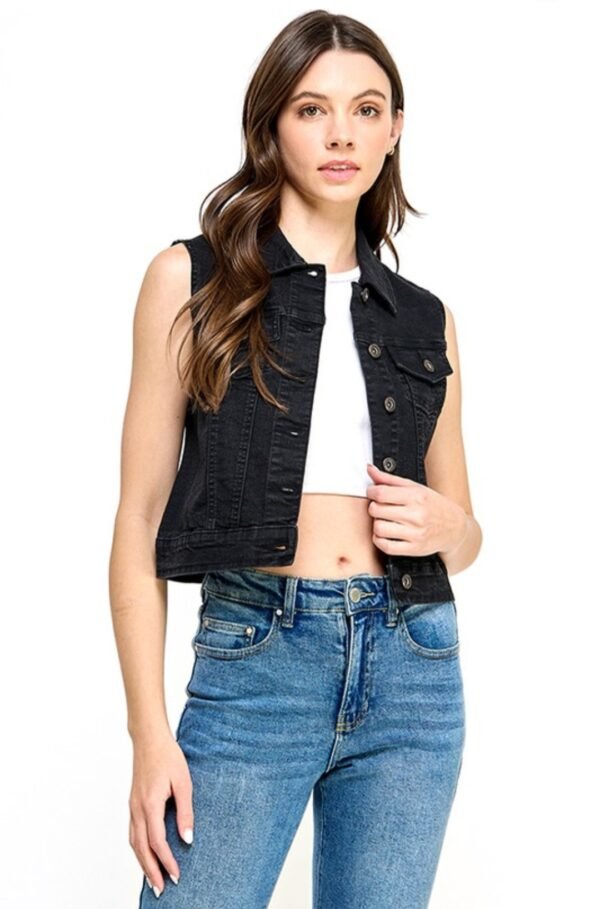 Denim Vest