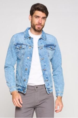 Light Denim Jacket