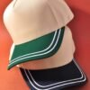 Retro Stripe Cotton Hat