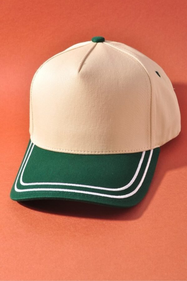 Retro Stripe Cotton Hat