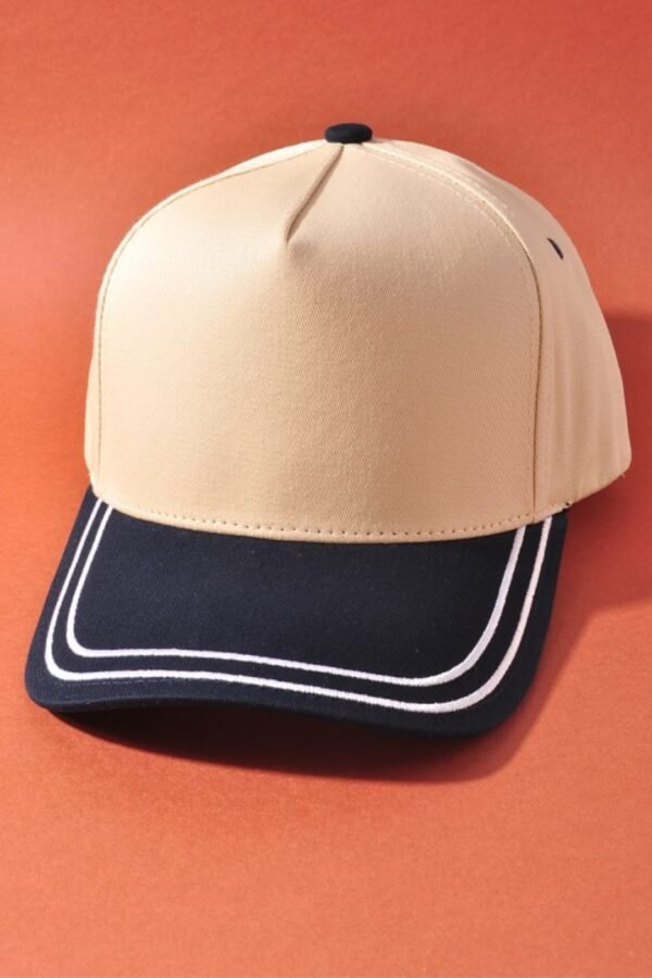 Retro Stripe Cotton Hat