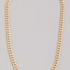Lobster Clasp Curb Chain Necklace