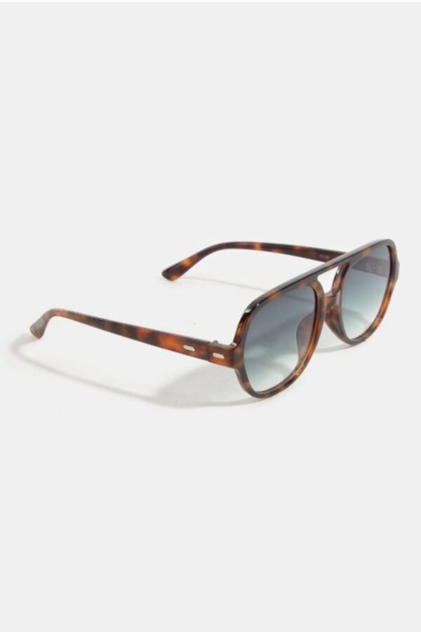 Thin Acetate Bridge Sunglasses
