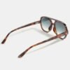 Thin Acetate Bridge Sunglasses