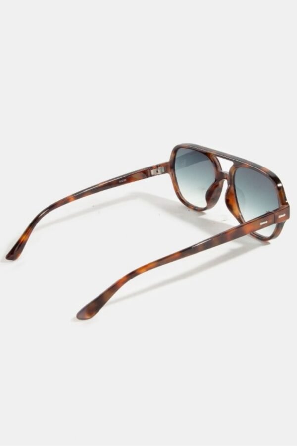 Thin Acetate Bridge Sunglasses