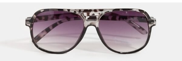 Vintage Style Gradient Aviator Sunglasses