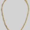 Stainless Steel Dainty Oval Chain Link Necklace