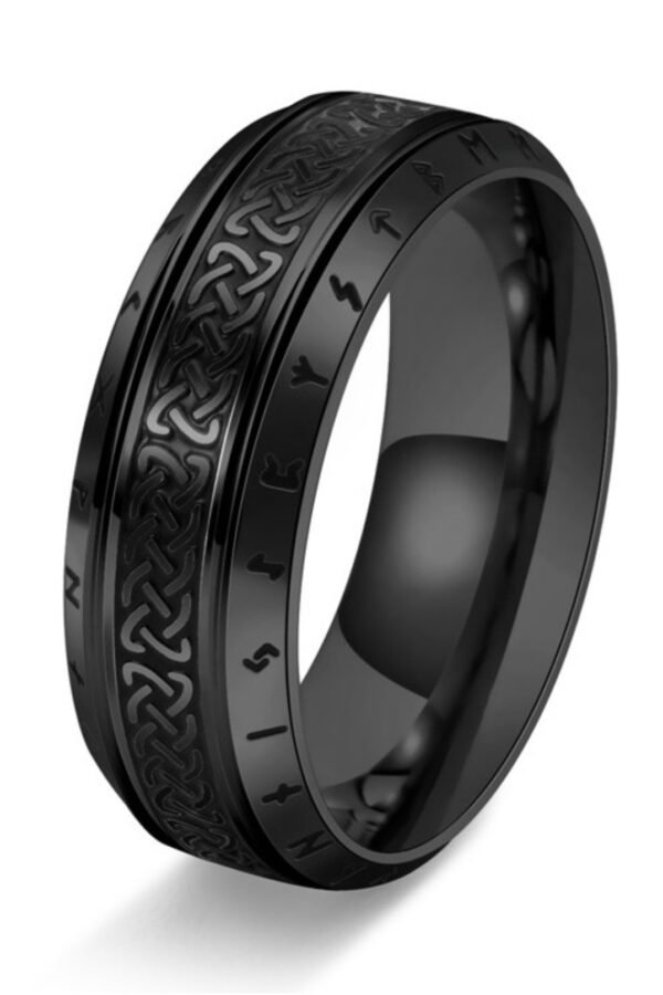 Titanium Steel Spinner Ring