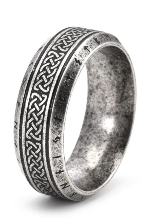 Titanium Steel Spinner Ring