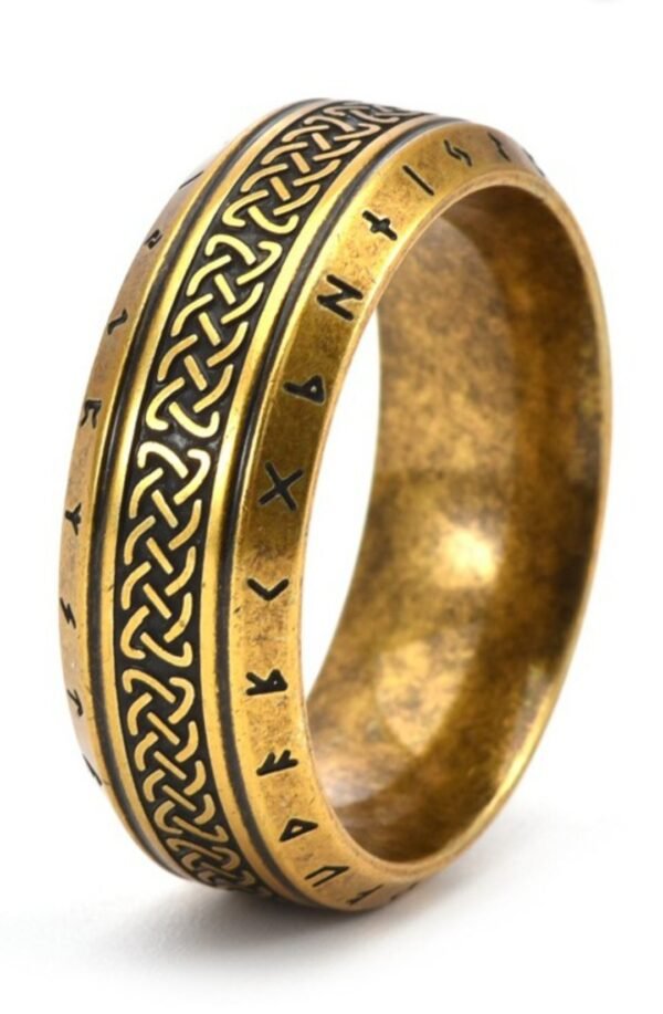 Titanium Steel Spinner Ring