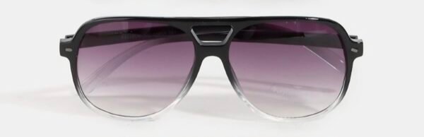 Vintage Style Gradient Aviator Sunglasses