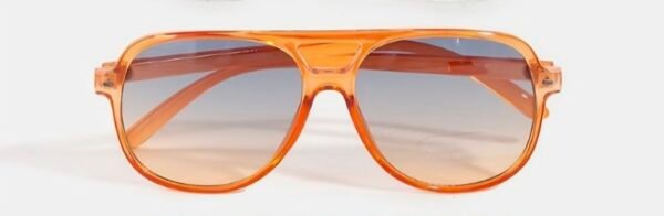 Vintage Style Gradient Aviator Sunglasses