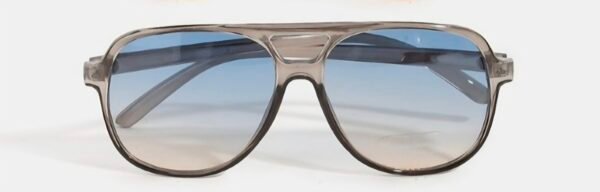 Vintage Style Gradient Aviator Sunglasses